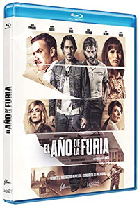 The Year of Fury | El ao de la furia  |   Blu-Ray